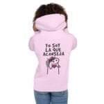 Sudadera con Capucha "Yo Soy La Que Aconseja" - Imagen 8