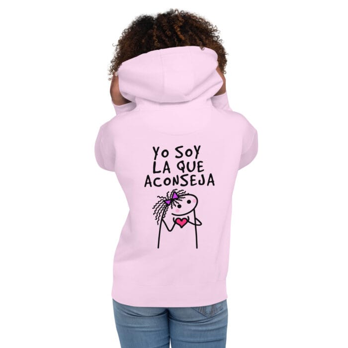 Sudadera con Capucha "Yo Soy La Que Aconseja" - Imagen 9