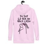 Sudadera con Capucha "Yo Soy La Que NO Hace Caso" - Imagen 7