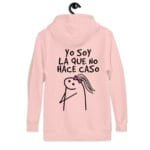 Sudadera con Capucha "Yo Soy La Que NO Hace Caso" - Imagen 6