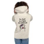 Sudadera con Capucha "Yo Soy La Que Aconseja" - Imagen 5