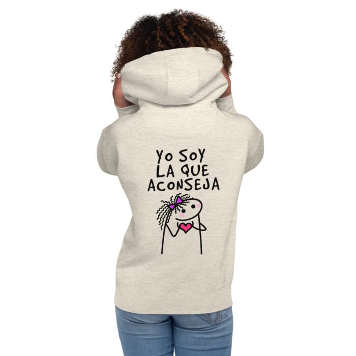 Sudadera con Capucha "Yo Soy La Que Aconseja" - Imagen 11