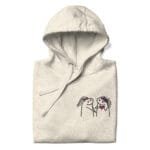 Sudadera con Capucha "Yo Soy La Que NO Hace Caso" - Imagen 13