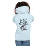 Sudadera con Capucha "Yo Soy La Que Aconseja" - Imagen 9