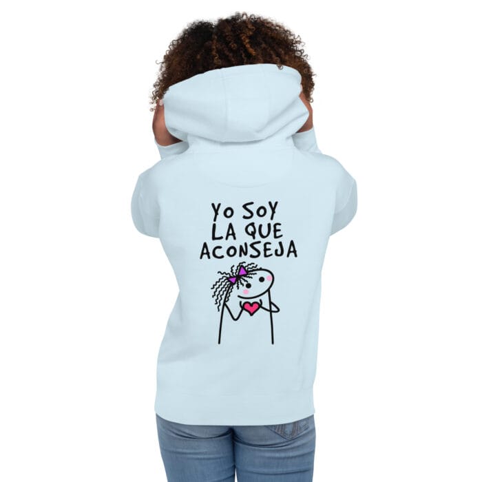 Sudadera con Capucha "Yo Soy La Que Aconseja" - Imagen 15