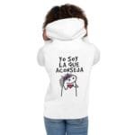 Sudadera con Capucha "Yo Soy La Que Aconseja" - Imagen 4