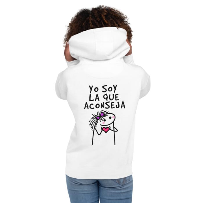 Sudadera con Capucha "Yo Soy La Que Aconseja" - Imagen 5
