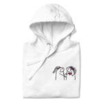 Sudadera con Capucha "Yo Soy La Que NO Hace Caso" - Imagen 11