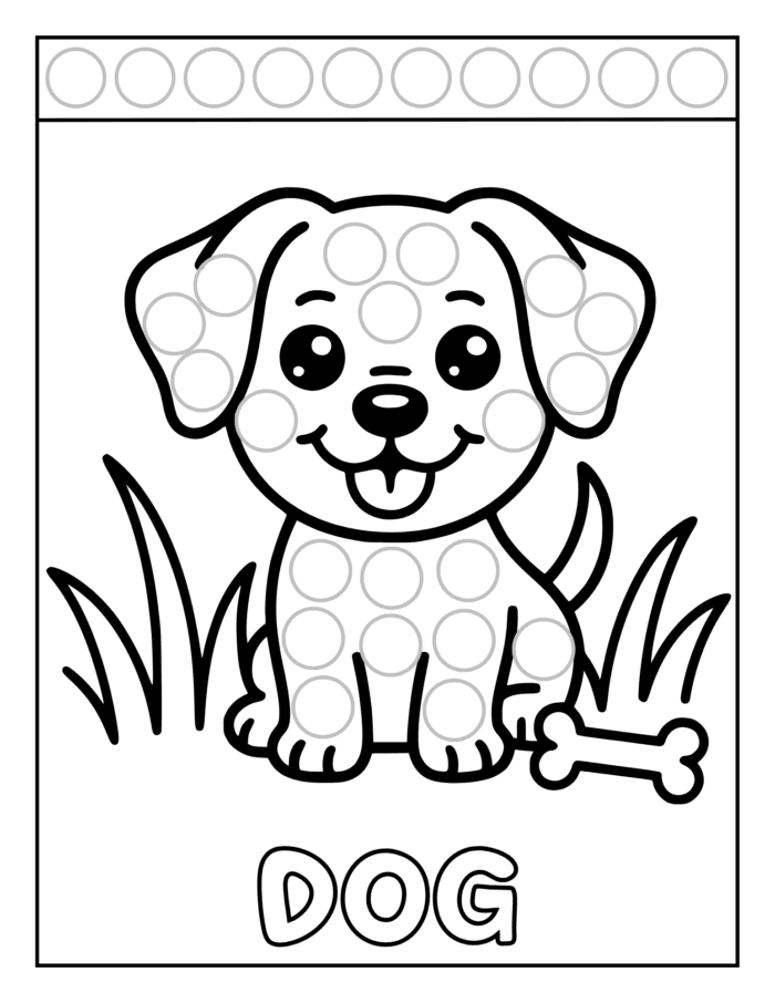 My First Jumbo Dots!: A Marker Book of Cute Animals & Educational Fun! - Imagen 5