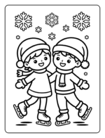 Bold & Easy Christmas Coloring Book for Kids - Imagen 5