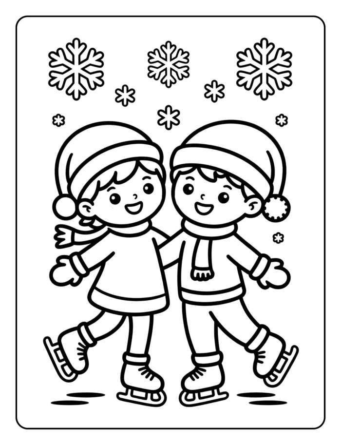 Bold & Easy Christmas Coloring Book for Kids - Imagen 5