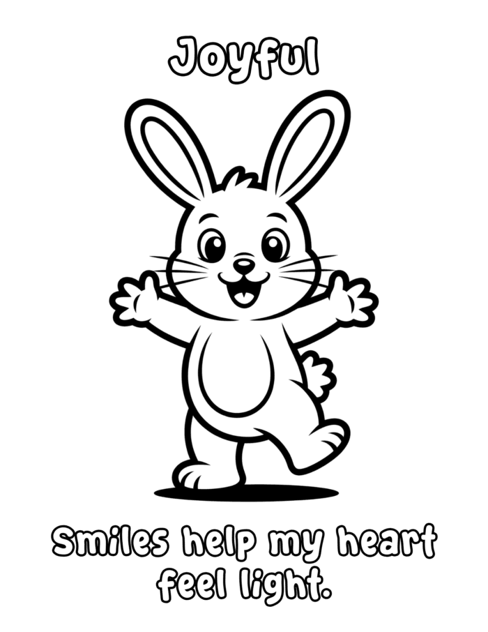 Toddler Emotions Coloring Book - Imagen 5