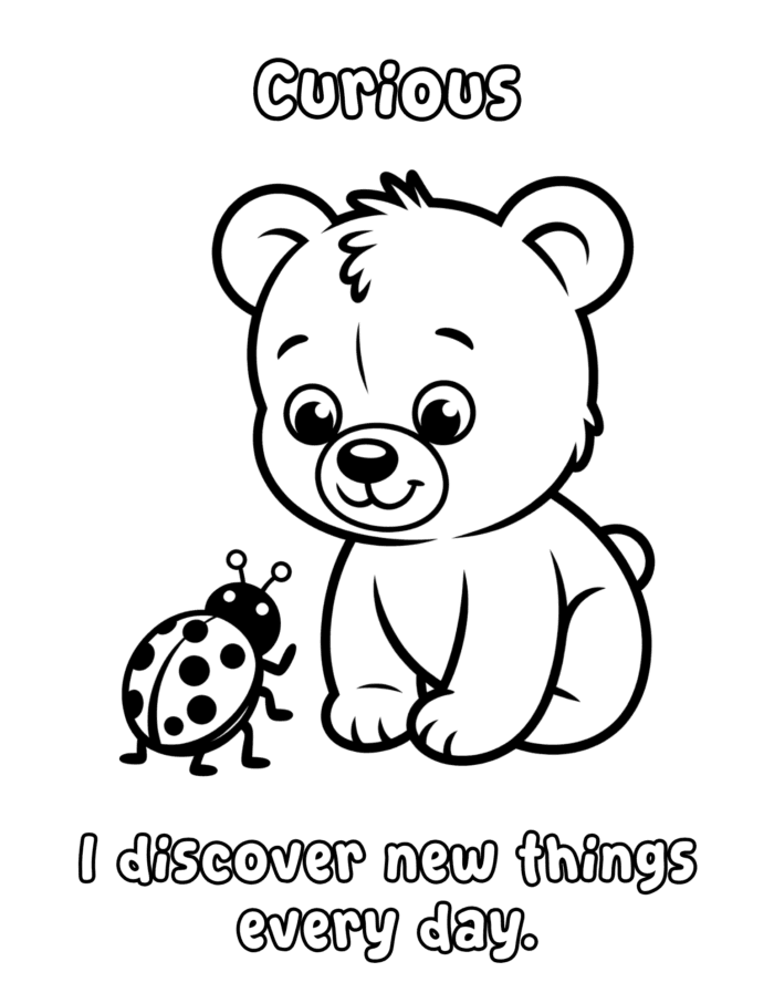 Mis Primeras Emociones Coloring Book - Imagen 3