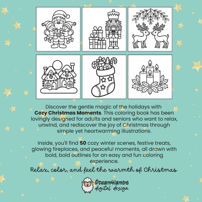 Cozy Christmas Moments - Imagen 2