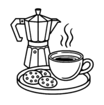 Cozy Days: Simple Coloring Book for Adults, Seniors and Beginners - Imagen 4