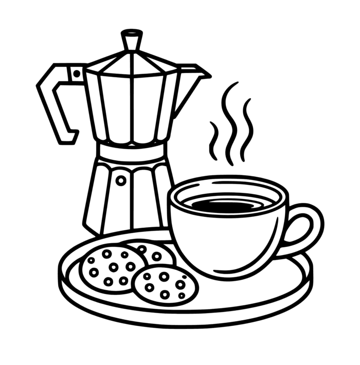 Cozy Days: Simple Coloring Book for Adults, Seniors and Beginners - Imagen 4