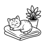 Cozy Days: Simple Coloring Book for Adults, Seniors and Beginners - Imagen 5