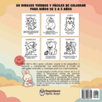 Mis Primeras Emociones Coloring Book - Imagen 2
