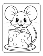 Amiguitos Adorables ¡Colorea y Diviértete! - Imagen 5