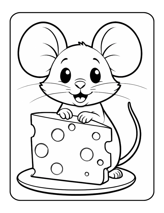 Amiguitos Adorables ¡Colorea y Diviértete! - Imagen 5