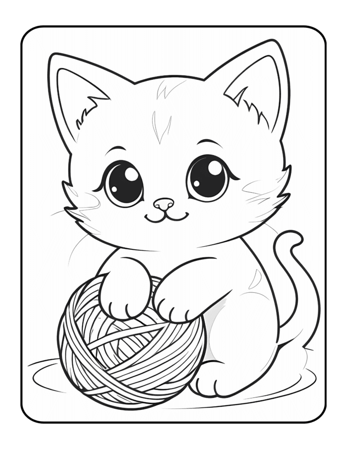 Amiguitos Adorables ¡Colorea y Diviértete! - Imagen 4