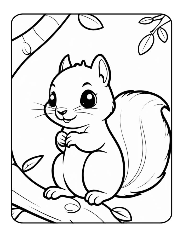 Amiguitos Adorables ¡Colorea y Diviértete! - Imagen 3