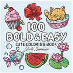 Cozy Days: Simple Coloring Book for Adults, Seniors and Beginners - Imagen 7