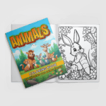 Animals Coloring Book - Imagen 4