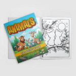 Animals Coloring Book - Imagen 3