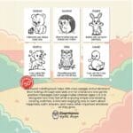 Toddler Emotions Coloring Book - Imagen 2