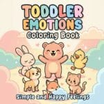 Toddler Emotions Coloring Book