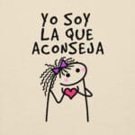 Sudadera con Capucha "Yo Soy La Que Aconseja" - Imagen 2