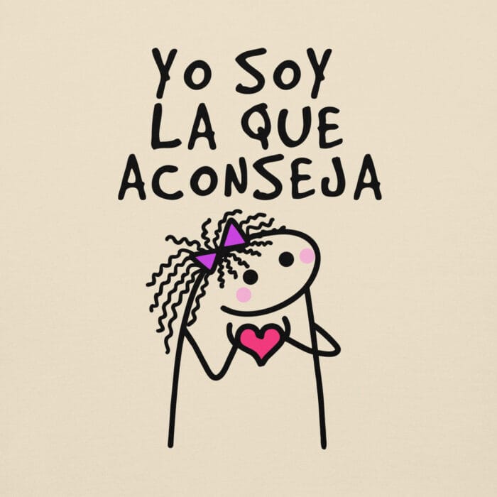 Sudadera con Capucha "Yo Soy La Que Aconseja" - Imagen 2
